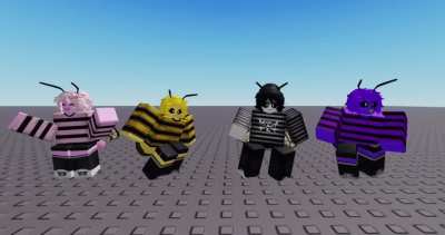 Just a bunch of Ollies vibing.