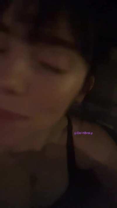 I just fell to my knees