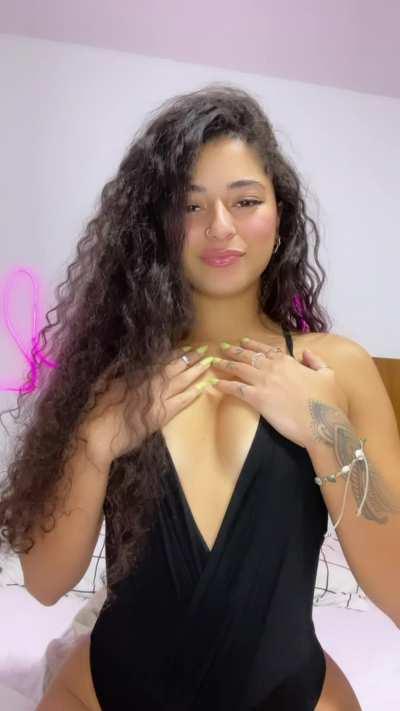 Just a little doll who wants to drain your balls ;)