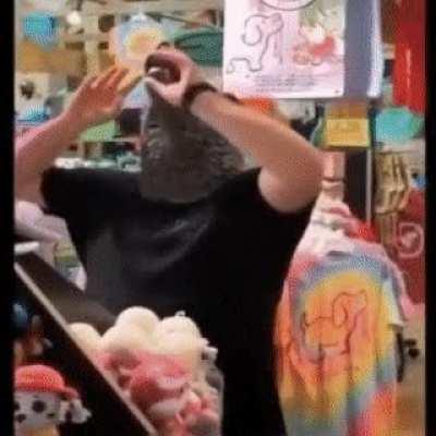 When your trying to choose headware for your custom character.