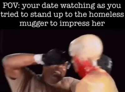 You were a tad overzealous