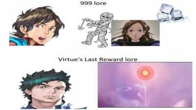 finished VLR like 3 days ago, still confused