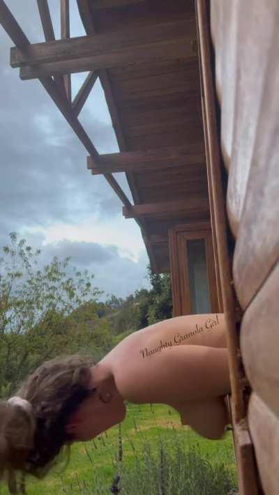 [OC] Not your typical boob bounce. I hope you enjoy :)