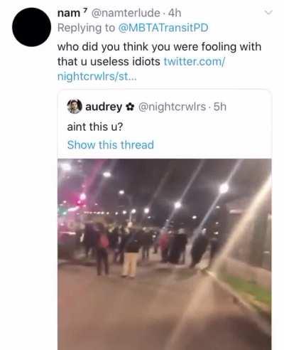 mpta transit police claims that protesters damaged their vehicles however video evidence shows otherwise