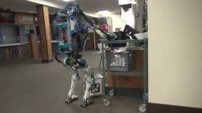 We're still a long ways off from working robots...