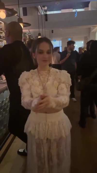 If Cailee offers you tequila...