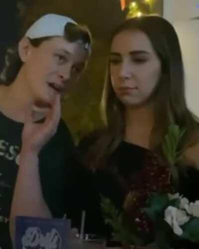 Please God just make him go away.