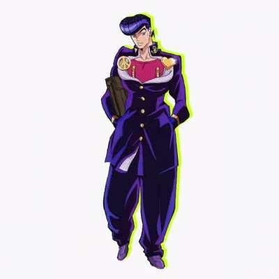 Posed too hard he turned into the manga