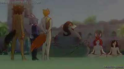 What if Zootopia was an anime?