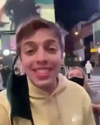 that choke at the end