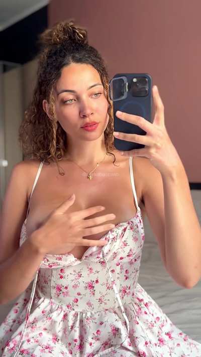 My boobs just wanna say hi :)