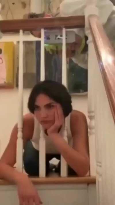 That stare into the abyss