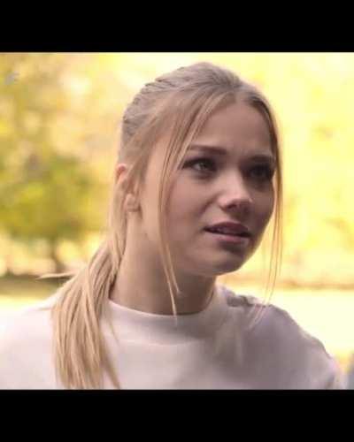 Julia Beautx in Frühling Staffel 11 Outtakes und Backstage