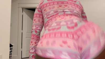 twerking in my onesie