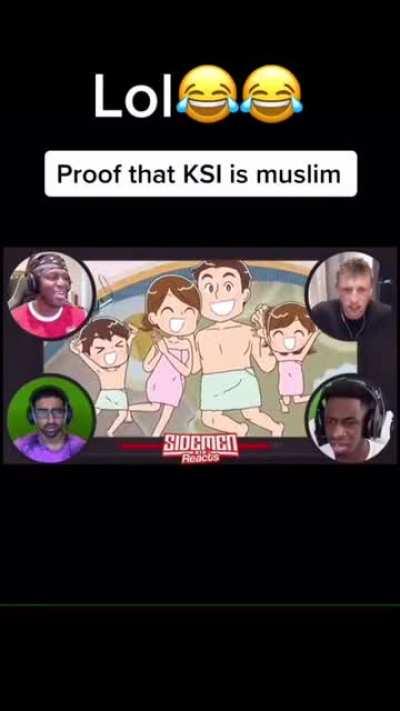Maşallah our Brother KSI converted