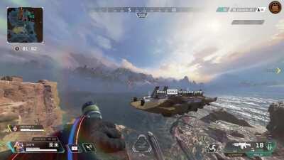 For all the octane mains out there you can do it! (Ignore my friend complaining about Mozambique)