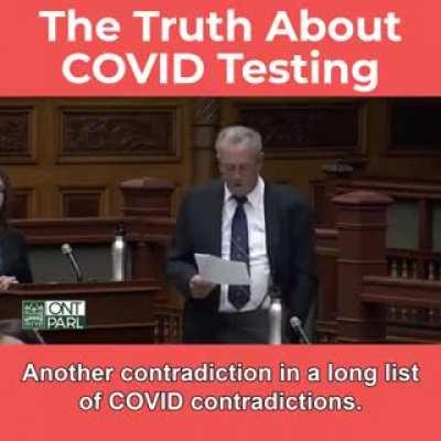 PCR TESTS EXPOSED...... Government of Canada Parliament Debate