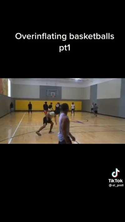 Check out the blue flame