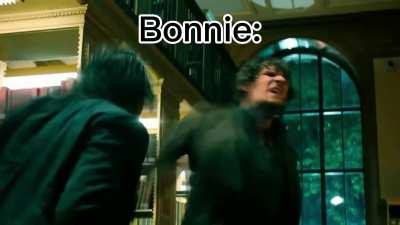 Dude went down swinging