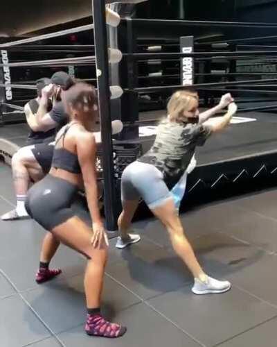 Twerk it and slap it