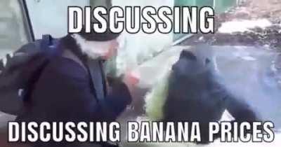 Monky communicate 🍌