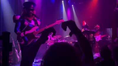 Columbus show rocked! I was so lucky to be so close to the commander