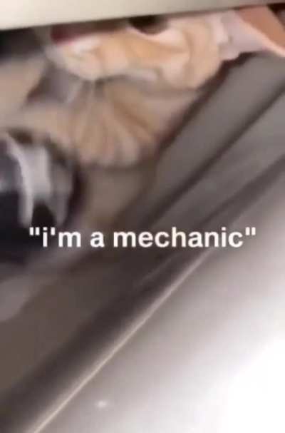 Wunk aint even a mechanic