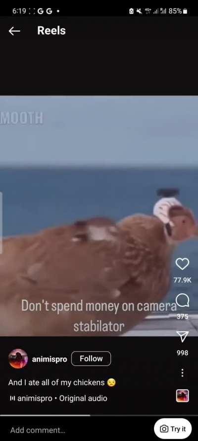 The boys r always talking about taking their quality 2 the next level. I think this is some solid advice to improve their vid quality