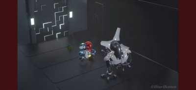 Metroid breakdancing. (By @boriluwa)