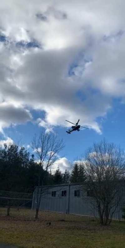 It’s always a good sight when the 64s come on station