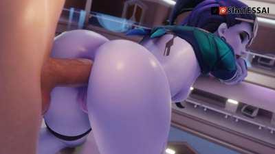 Widowmaker Summer relax (sfmtessai) [overwatch]