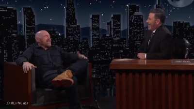 Bill Burr shared his thoughts on the 2024 Election last night on Jimmy Kimmel.