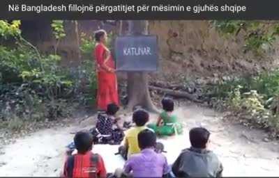 Eksklusive: Ne Bangladesh fillojne kurset e gjuhes shqipe, ia nisin nga fjalet me te perdorshme