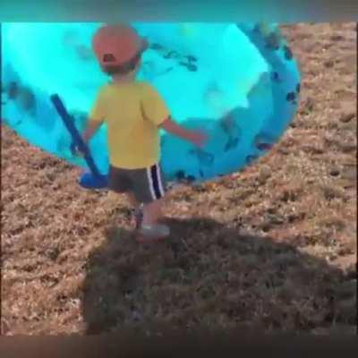 The evil pool monster claims the life of another innocent child