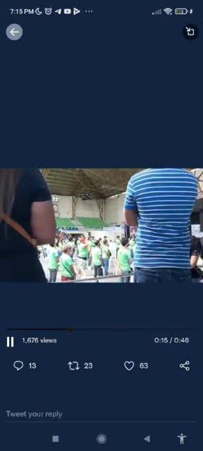 Rare rehearsal footage ng mga solid bbm for 5k. Minarcos ko lang sa twitter.