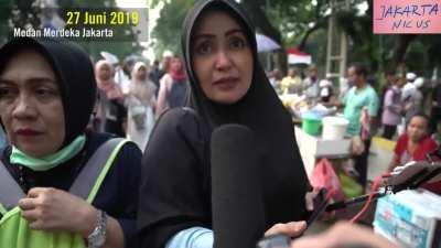 Throwback to this masterpiece | Pendukung Prabowo 27 Juni 2019