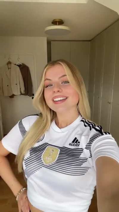 Bis es wieder mehr Valli im trikot gibt müssen wir wohl leider noch bis zur WM 2026 warten 😅❤