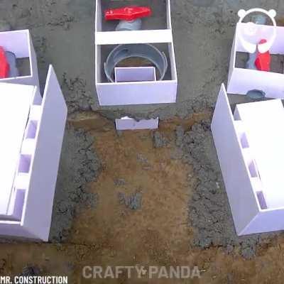 Working mini Hydroelectric Dam!