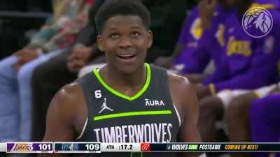 [Highlight] Ant Man snatches the ball out of Westbrooks hands but gets called for the foul