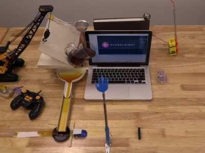 Oh that went down well, or did it?