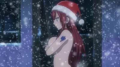 Christmas Erza [Fairy Tail OVA]