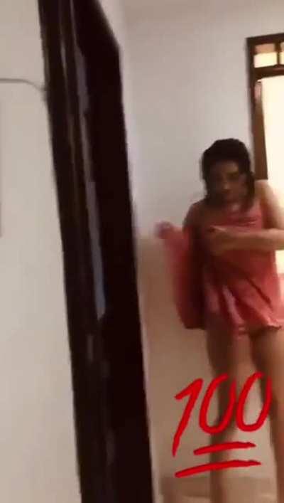 Le hago video a mi novia y la abuela no escucha 💦💦💦💦💦💦💦💦💦😜