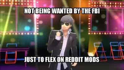 I'm wanted by ur mom 😂