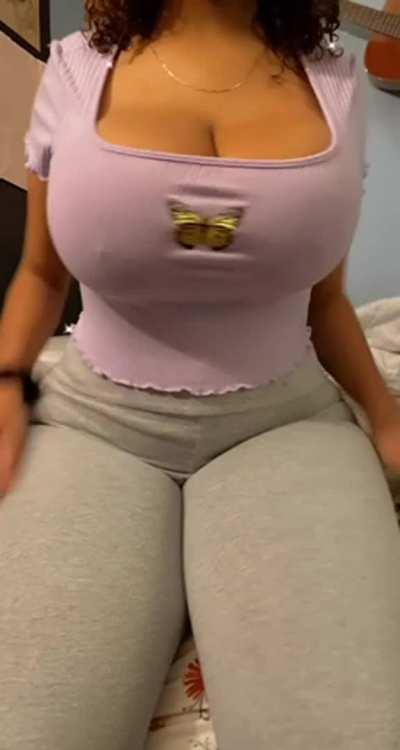 Would you cum inside me if I ask nicely?