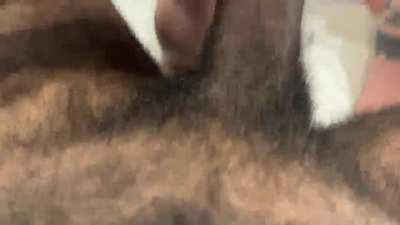 Cute Girl With BBC In Her Mouth