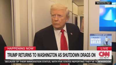 Trump on Andrew losing his royal titles over his links with Jeffrey Epstein: 