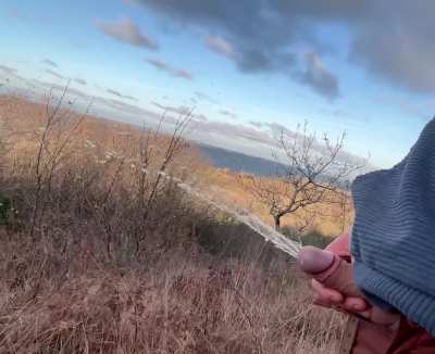 Thought I’d do another wild piss