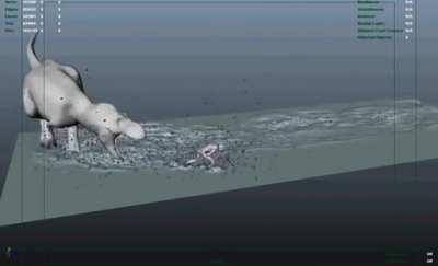 T.Rex Attack! looks like bobbin n weavin ain't gonna work.