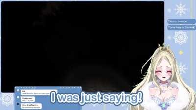 Everytime a Vtuber plays a horror game, this happens