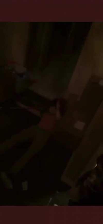 Y'all gotta watch yall words man. Especially around dudes twice your size